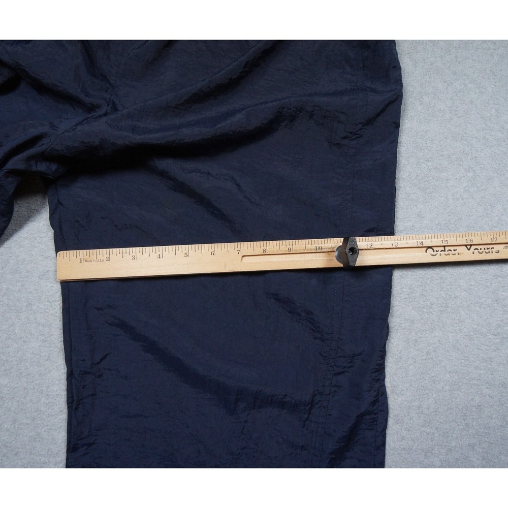Vintage Reebok Pants Mens XL Blue Windbreaker 90s Y2K Gorpcore Outdoors Adult - Picture 11 of 14